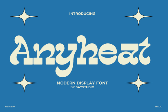 Anyheat: Where Psychedelic Nostalgia Meets Modern Design