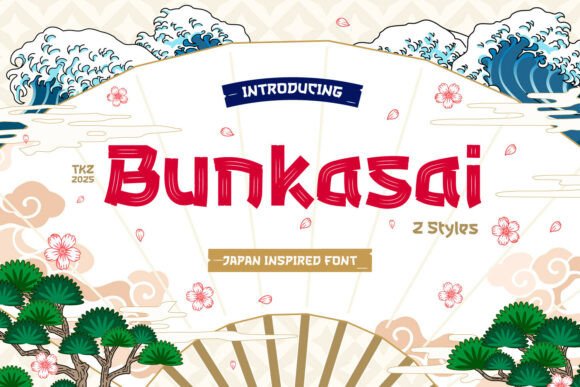 Bunkasai: Where Japanese Brushwork Meets Modern Digital Design