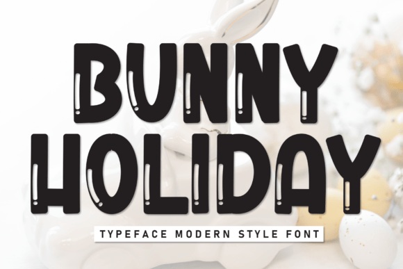 Bunny Holiday: A Handwritten Display Font Full of Charm