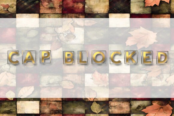 Cap Blocked: The Versatile Font for Modern Design