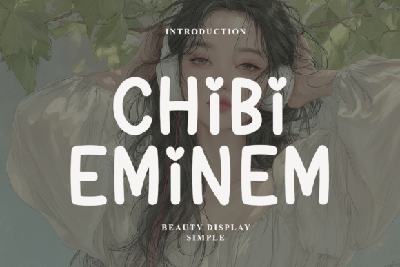 Chibi Eminem: A Timeless Display Font for Bold Branding