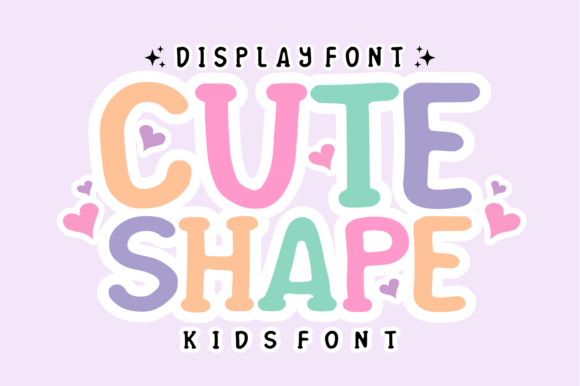 Cute Shape: A Practical Guide to Implementing Playful Typography in Your Design Workflow