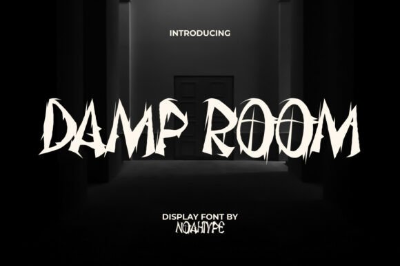 Damp Room: A Critical Evaluation of an Aggressive Display Typeface