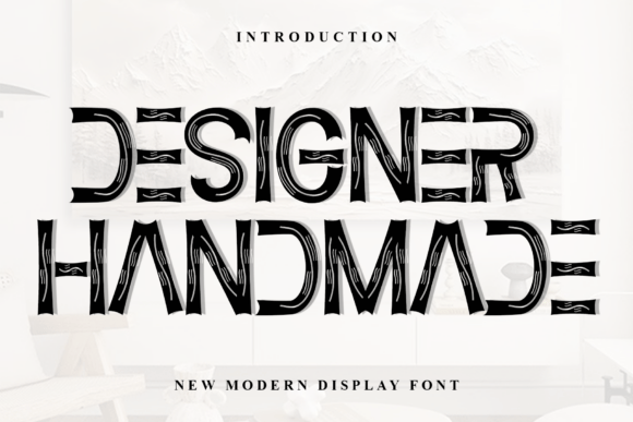 Designer Handmade: A Festive Typeface for Holiday Magic