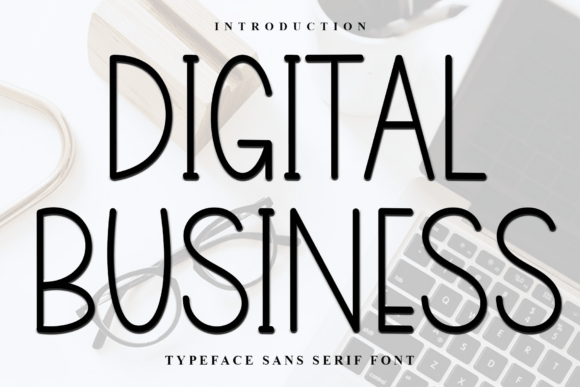 Digital Business: A Festive Typeface for Holiday Design Projects