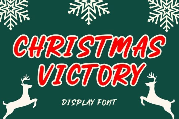 Evaluating Christmas Victory: A Guide to Festive Display Typography
