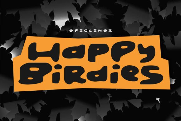 Evaluating Happy Birdies: A Practical Guide to a Playful Display Typeface