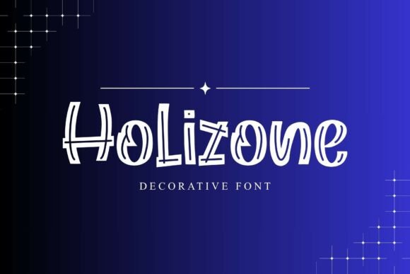 Evaluating the Holizone Display Font