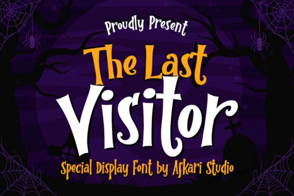 Evaluating The Last Visitor Font for Design Projects