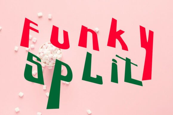 Funky Split: A Practical Evaluation of a Quirky Display Font