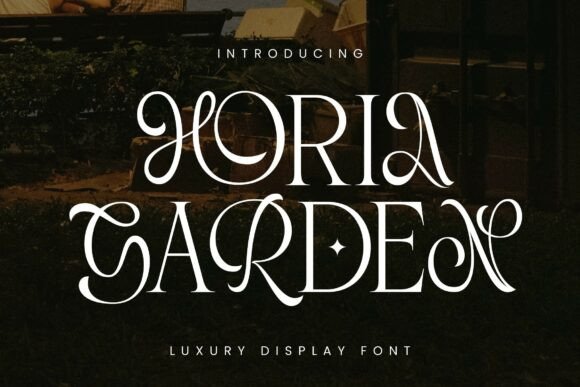 Horia Garden: The Art of Refined Elegance in Food and Lifestyle Typography