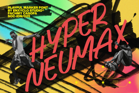 Hyper Neumax: The Ultimate Urban Marker Typeface