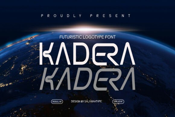 Kadera: A Modern Logotype for Future-Forward Branding