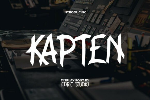 Kapten Display Font: An Evaluation of Its Aesthetic and Utility