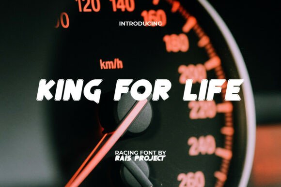 King for Life: Integrating High-Octane Typography into Your Design Workflow