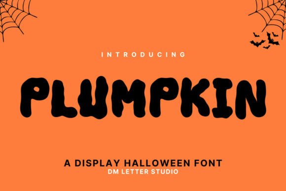 Meet Plumpkin: The Chunky, Cheerful Font for Cozy Fall Designs