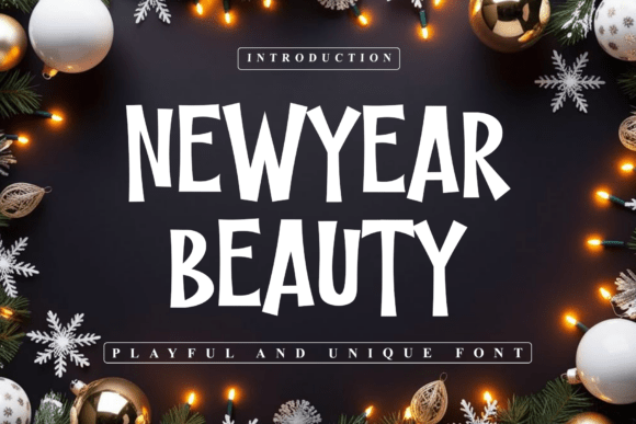 Newyear Beauty: A Practical Guide to Implementing Bold Typography in Your Design Workflow