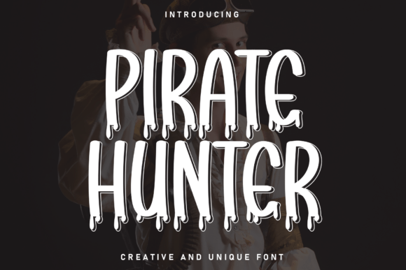 Pirate Hunter: A Sweet Handwritten Display Font