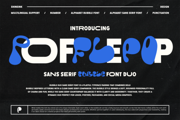 Pofflepop: Adding Playful Personality to Your Design Projects