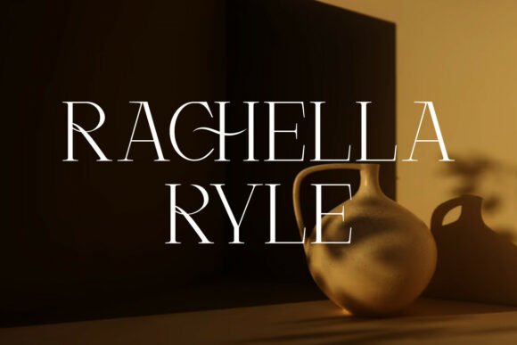 Rachella Kyle: A Modern Didone for High-End Design