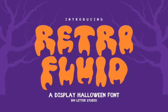 Retro Fluid Font: Vintage Energy for Modern Designs