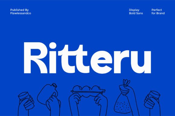Ritteru: A Strategic Approach to Bold Typography in Modern Branding