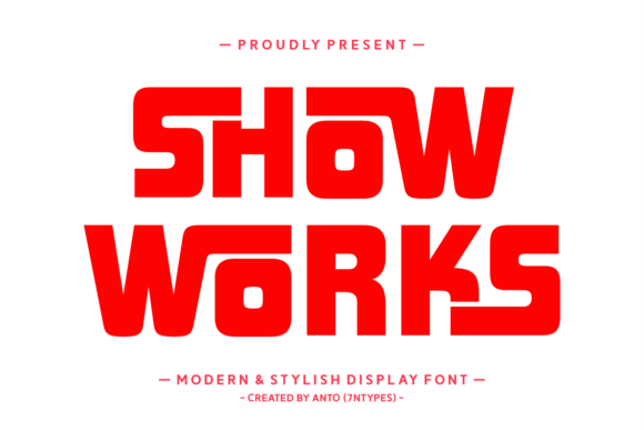 Show Works: The Eclectic Typography Bridging Holiday Cheer and Brand Authenticity