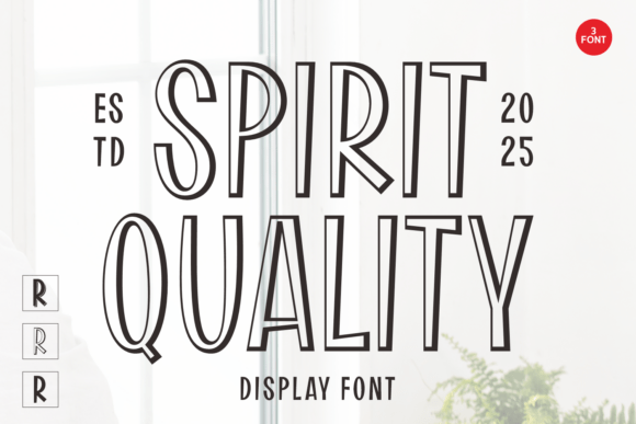 Spirit Quality: A Unique Wedding Font