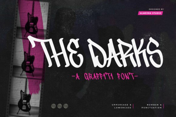 The Darks: Capturing the Raw Spirit of Street Art