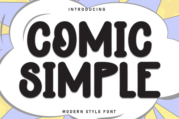 Unlocking the Charm of Comic Simple: A Guide to Whimsical Handwritten Typography