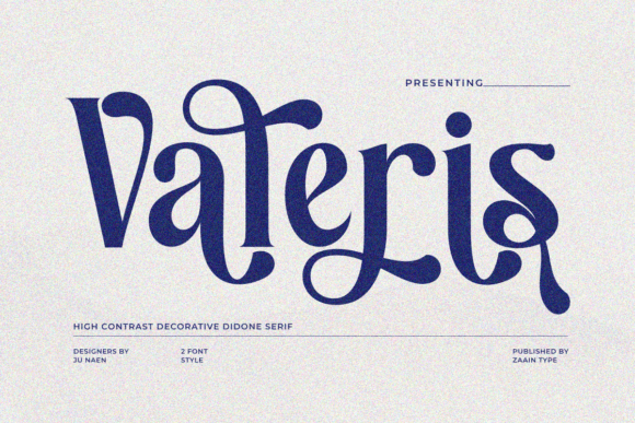 Valeris: The Modern Serif That Balances Elegance and Clarity